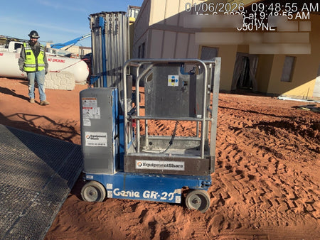 2019 GENIE GR-20