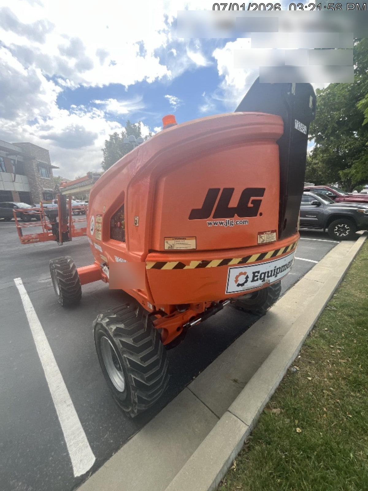 2021 JLG 460SJ