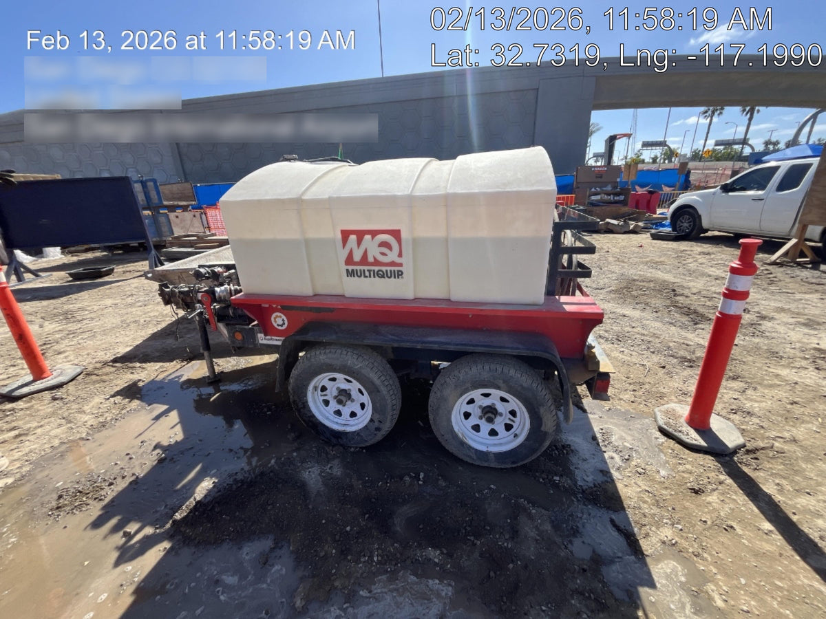 2021 MULTIQUIP WT5C