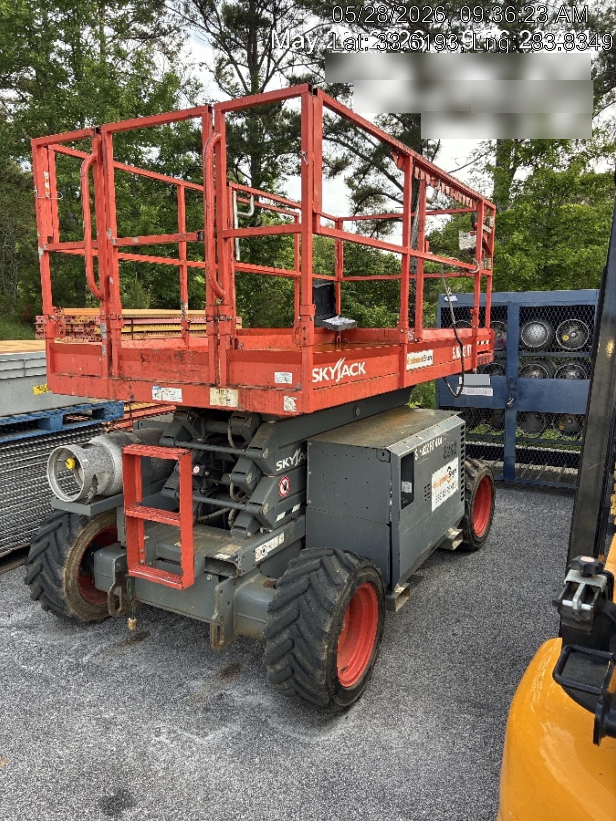 2018 SKYJACK SJ6832 RT