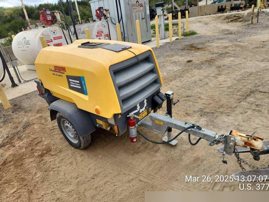 2022 ATLAS COPCO XAS 110