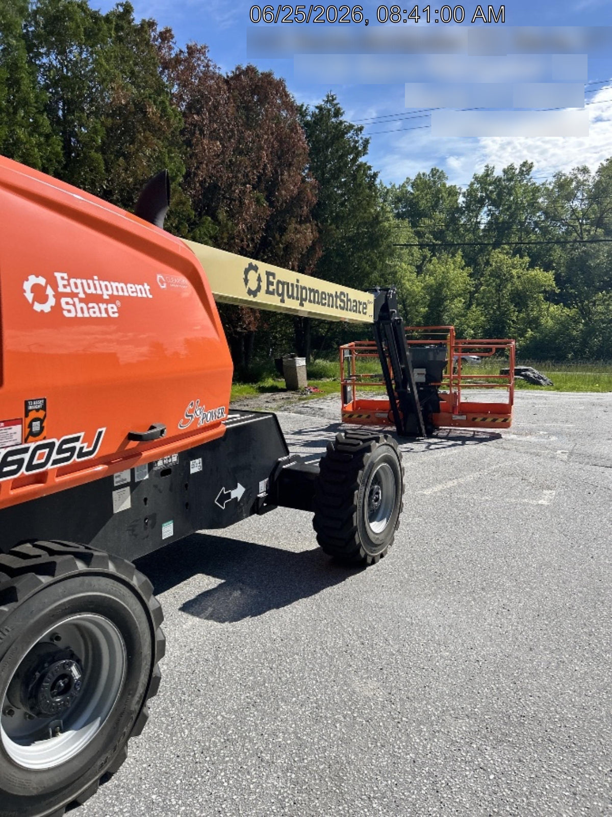 2025 JLG 460SJ