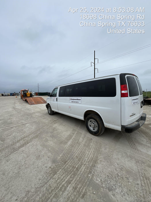 2023 CHEVROLET Express Van - Rental