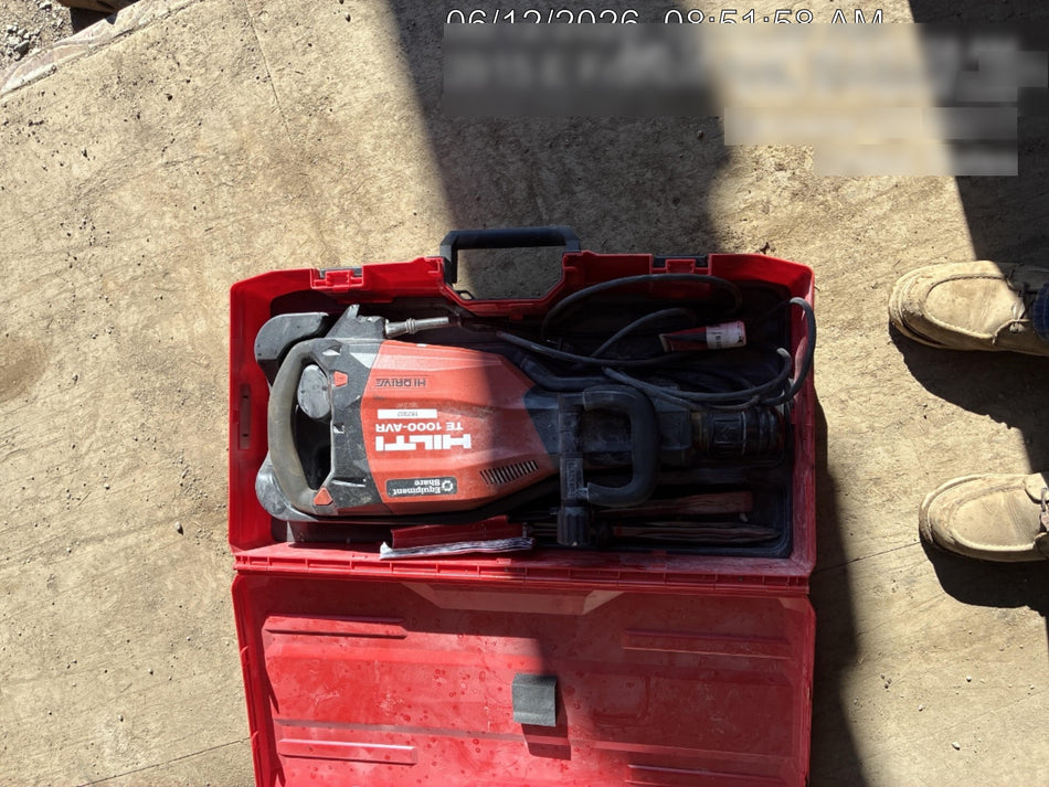 2021 HILTI TE 1000-AVR