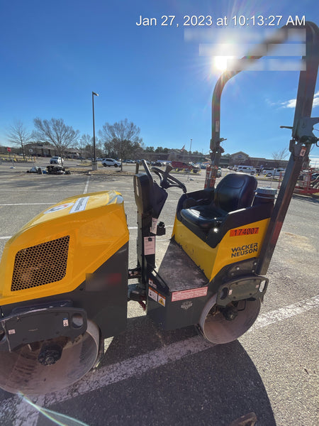2021 WACKER NEUSON RD12A