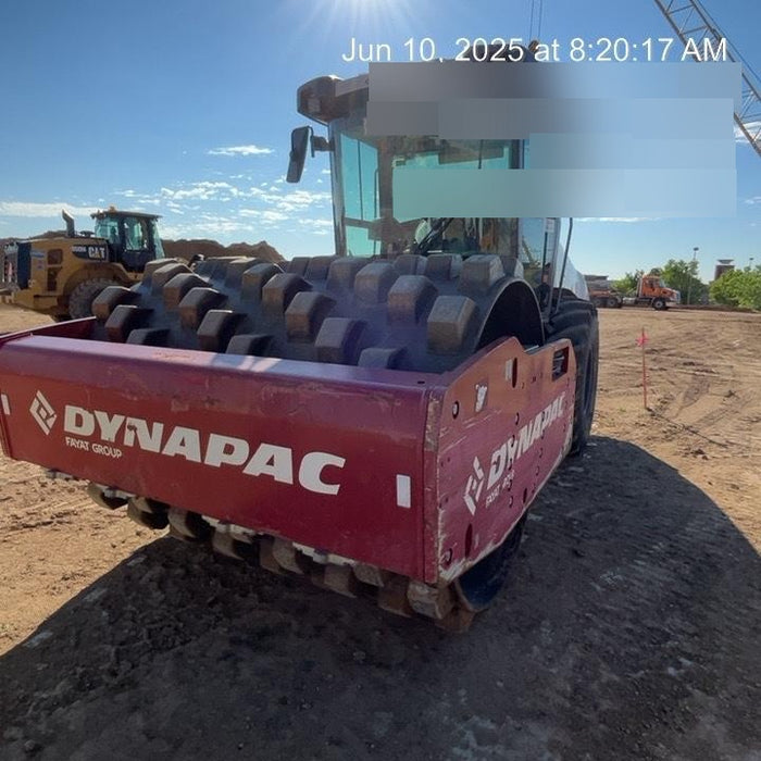 2023 DYNAPAC CA2500PD