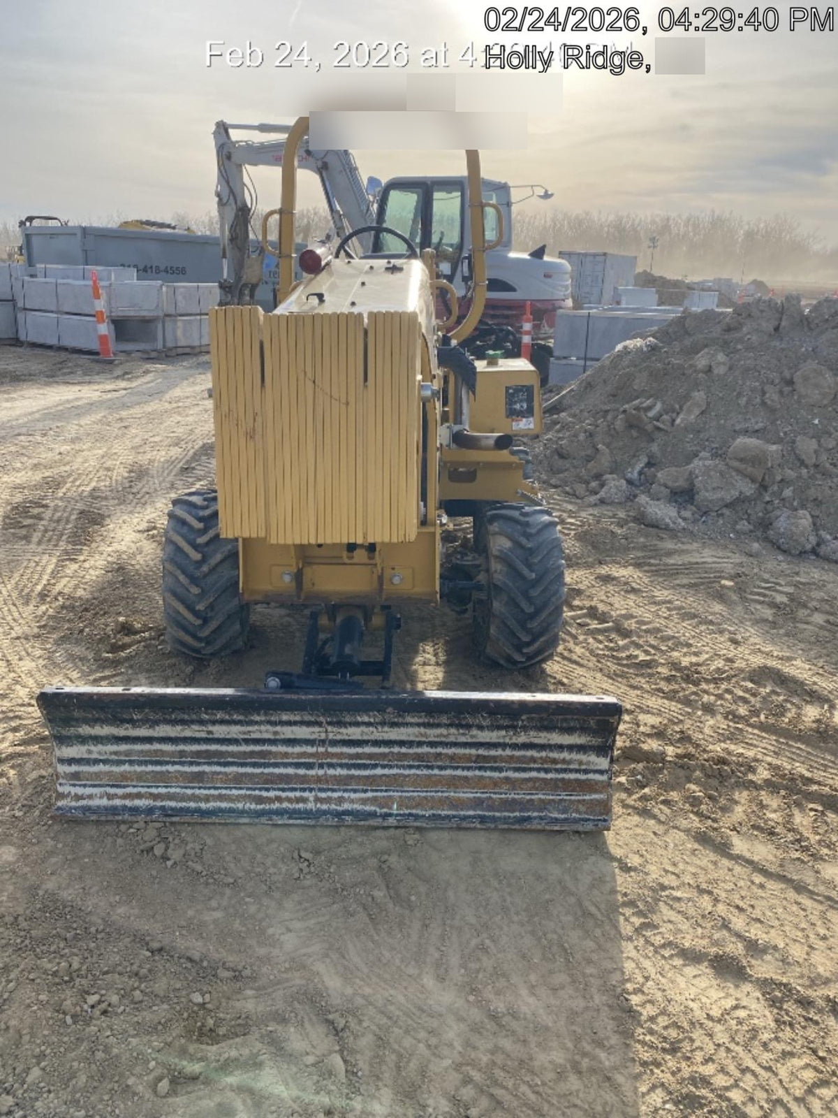 2022 VERMEER RTX450