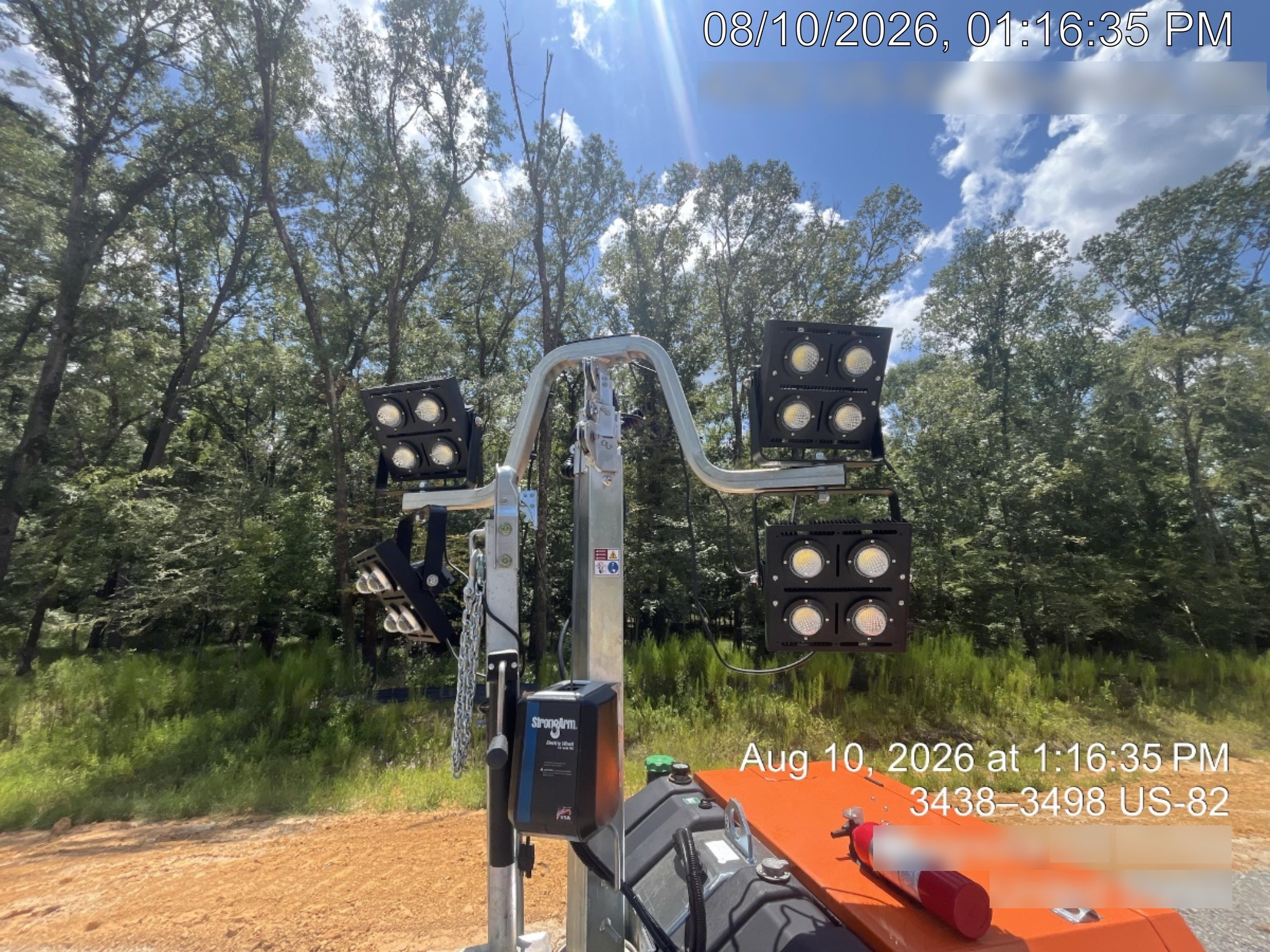 2026 WANCO WLTT-4MK4K Electric Mast
