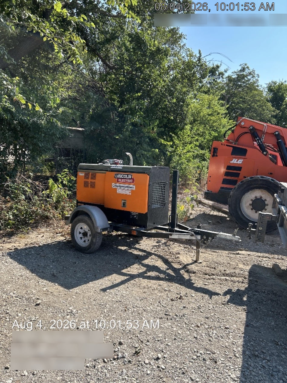 2022 Lincoln Electric LE400 Kubota V1505, Trlr, Cable Rack, Light Kit, ES Decals, T3