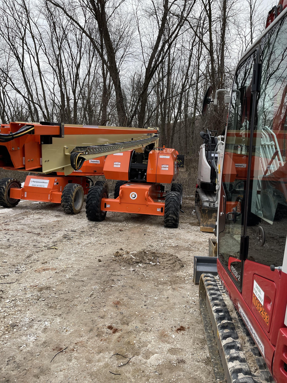 2021 JLG 860SJ
