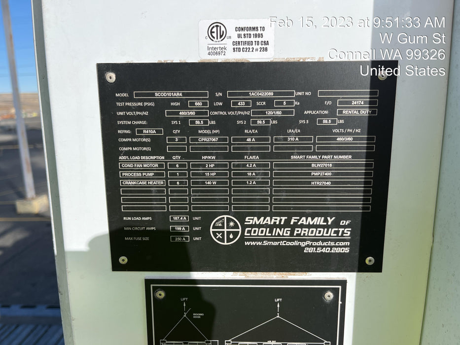 2022 SMARTECH SCOD101AR4