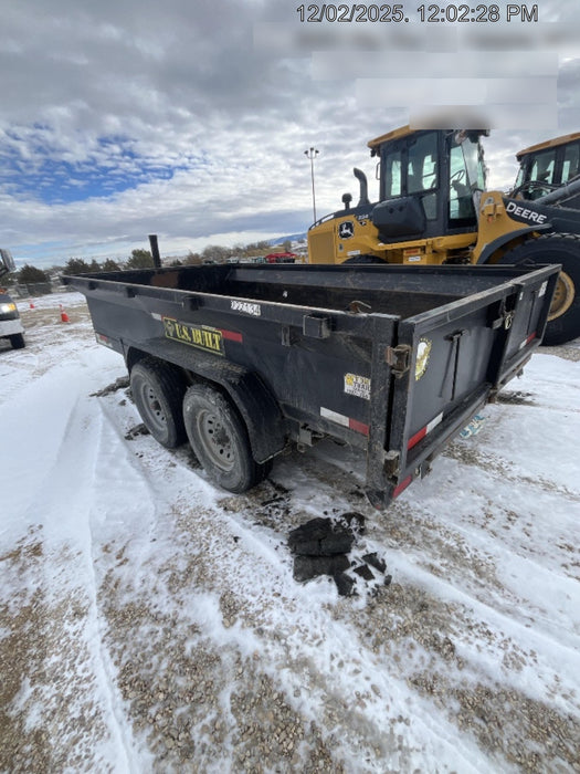 2022 US BUILT 7x14 Dump