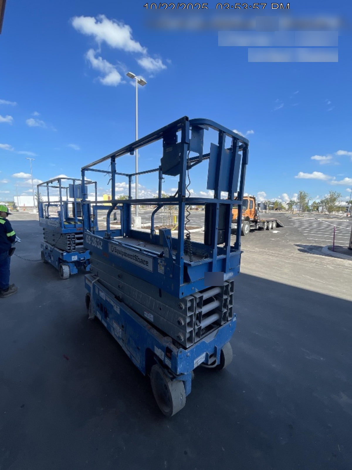 2020 GENIE GS-2632