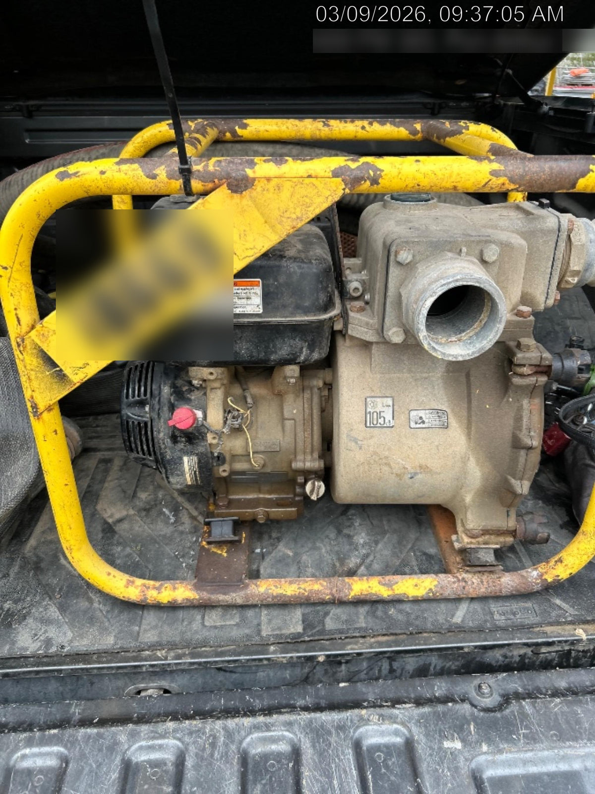 2018 WACKER NEUSON PT3A