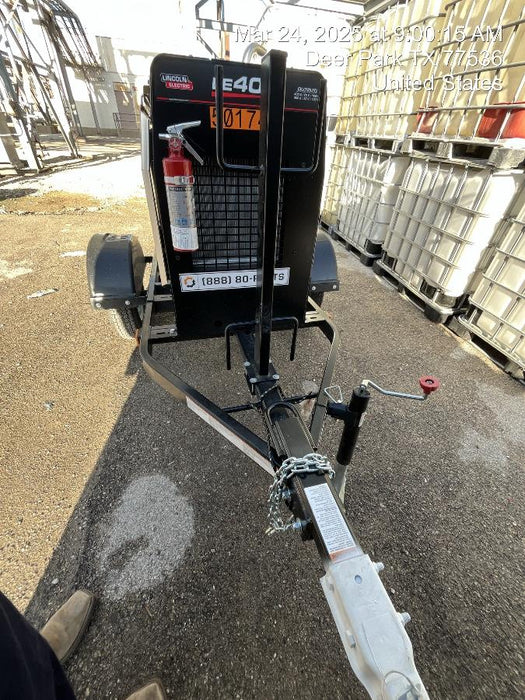 2025 LINCOLN ELECTRIC LE400