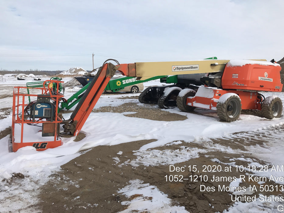 2019 JLG 660SJ