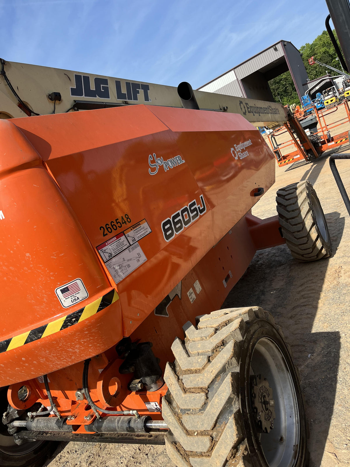 2022 JLG 860SJ