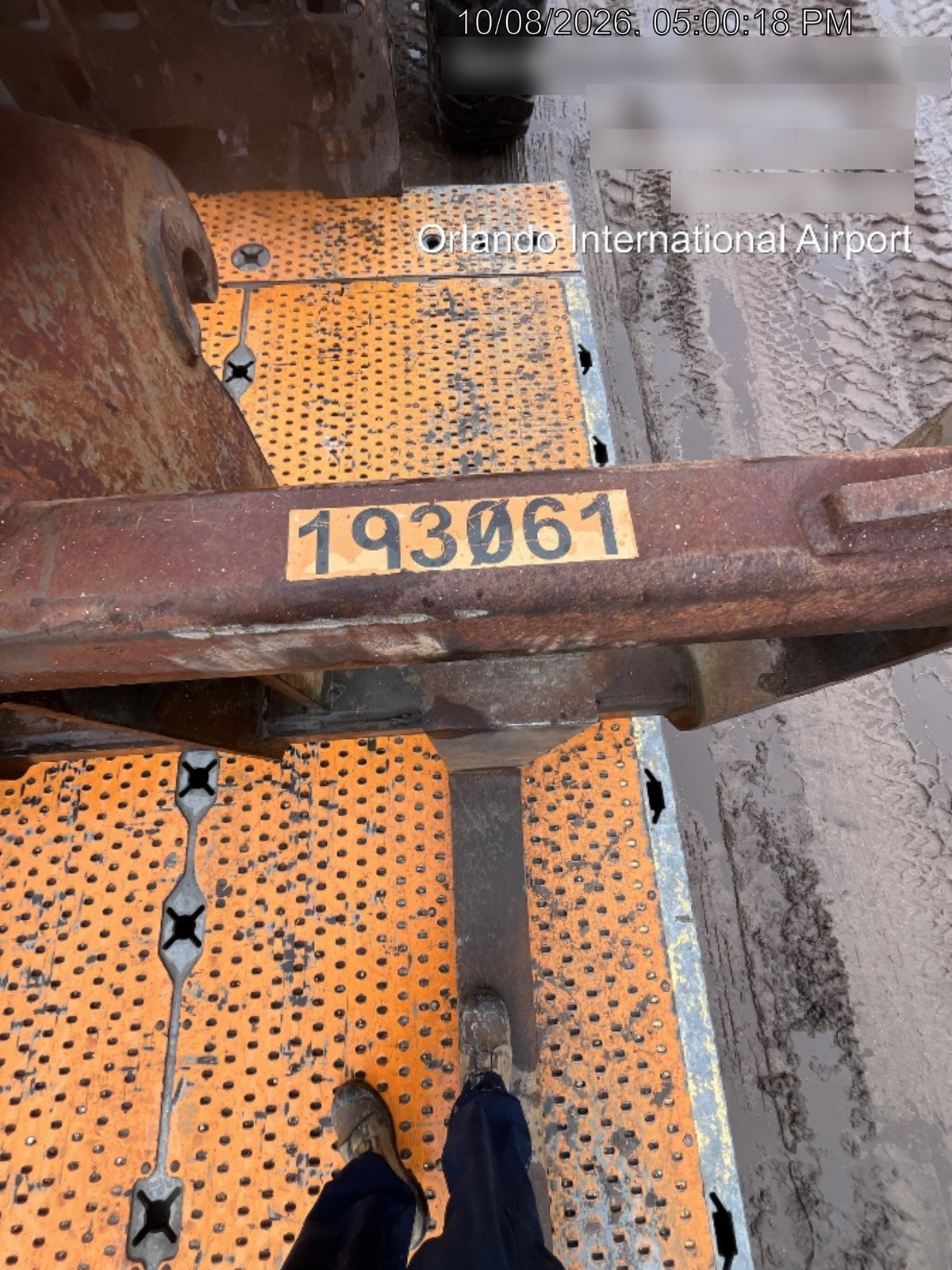 2014 WERK-BRAU 96" Loader Fork Carriage - Werk-Brau