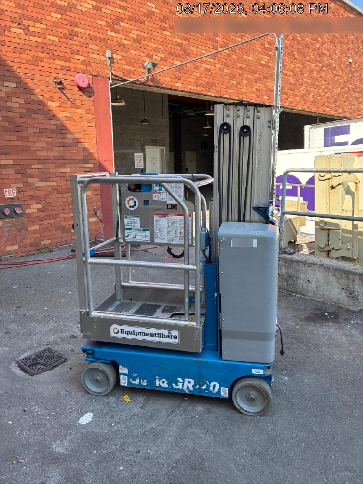 2019 GENIE GR-20