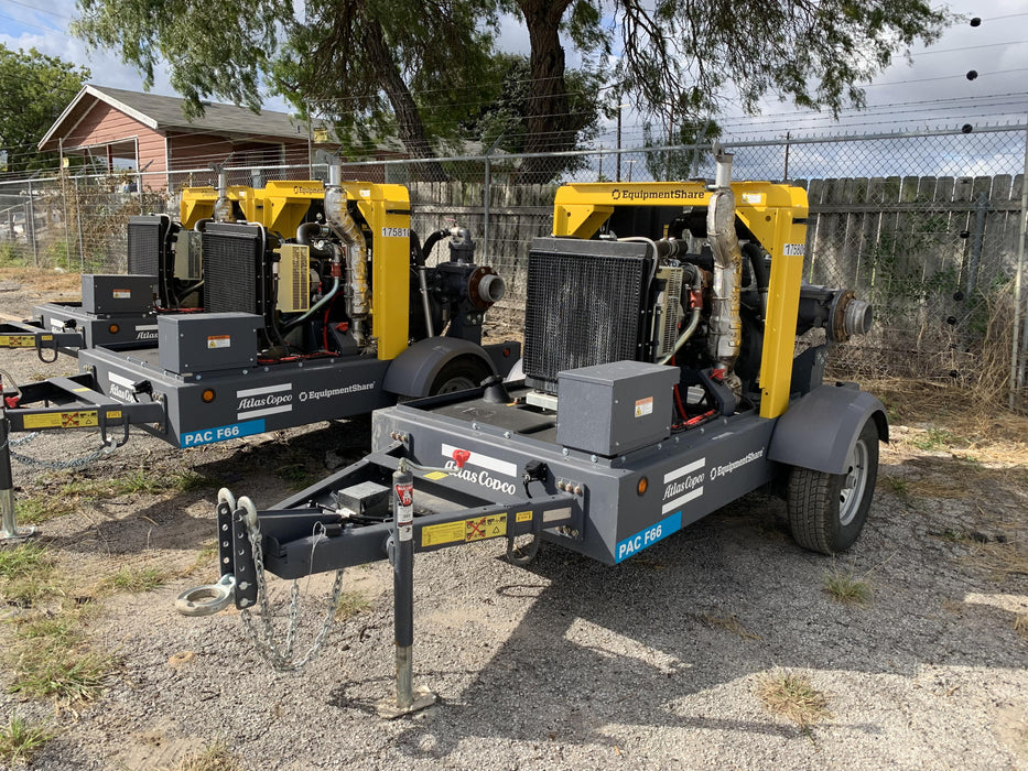 2021 ATLAS COPCO PAC66