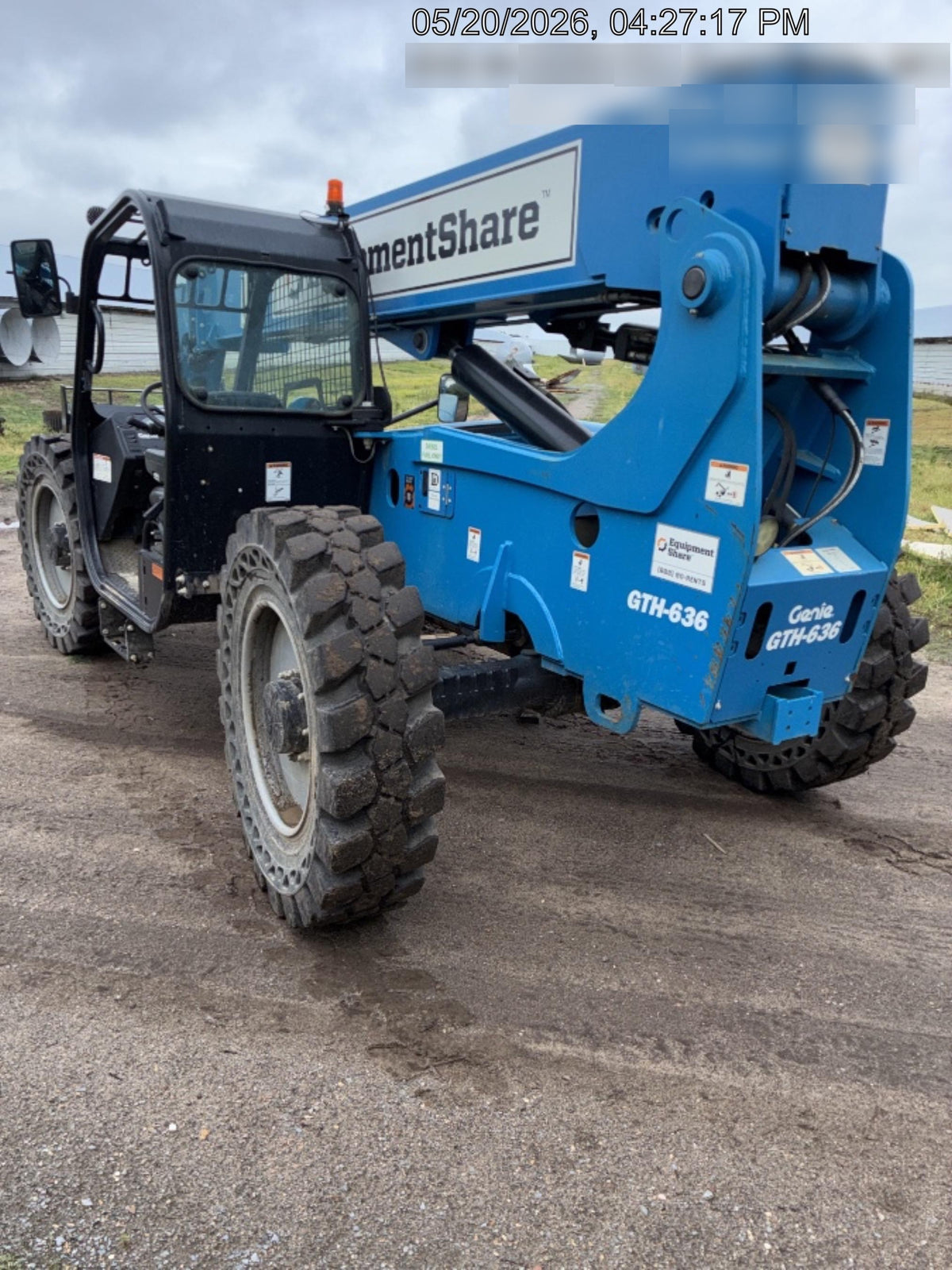 2022 GENIE GTH-636