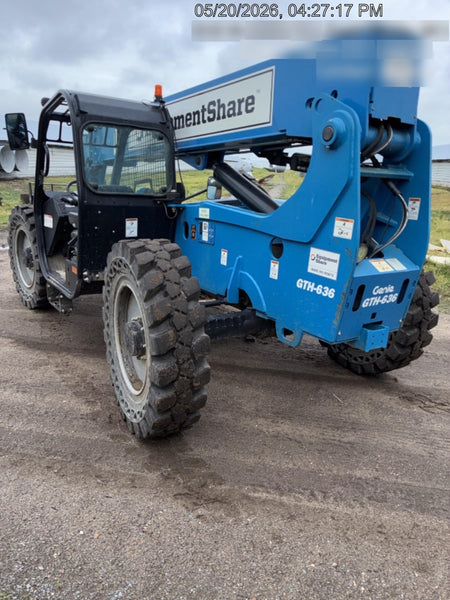 2022 GENIE GTH-636