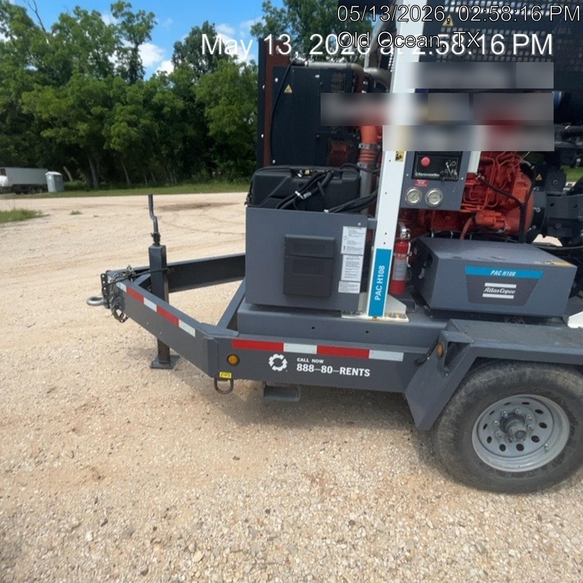 2023 ATLAS COPCO PAC H108 SD