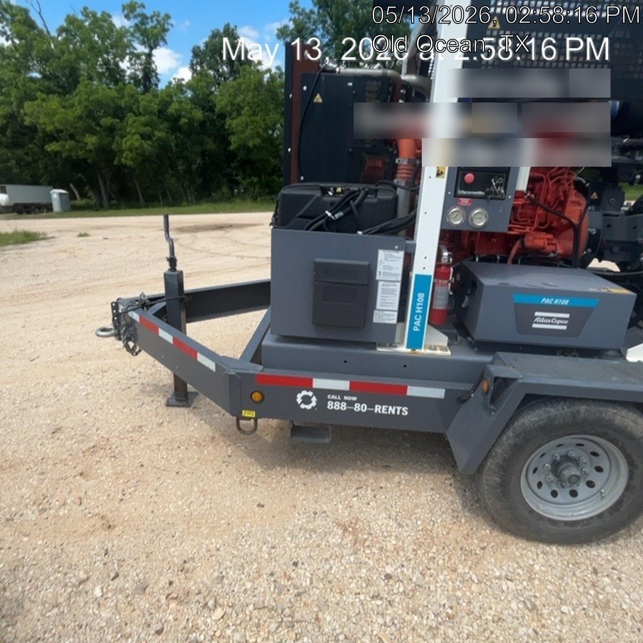 2023 ATLAS COPCO PAC H108 SD