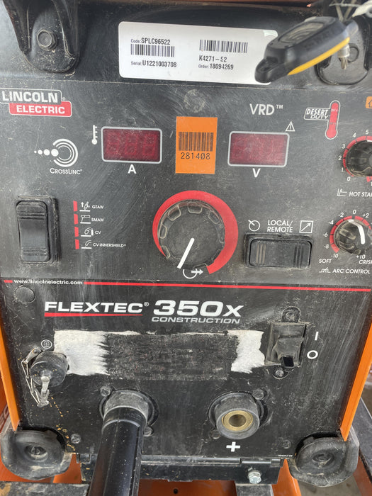 2022 LINCOLN ELECTRIC FLEXTEC 350X