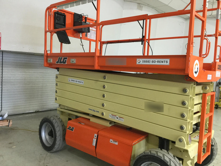 2018 JLG 4069LE