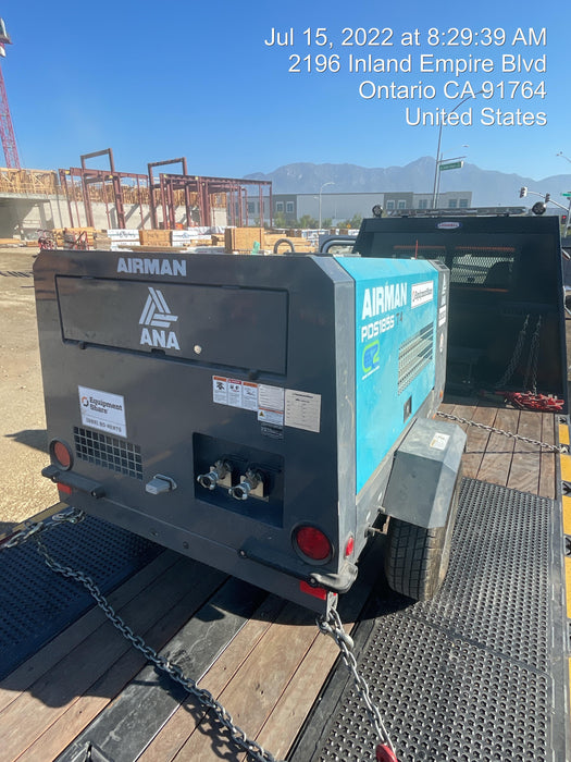 2022 AIRMAN PDS185S-6E1