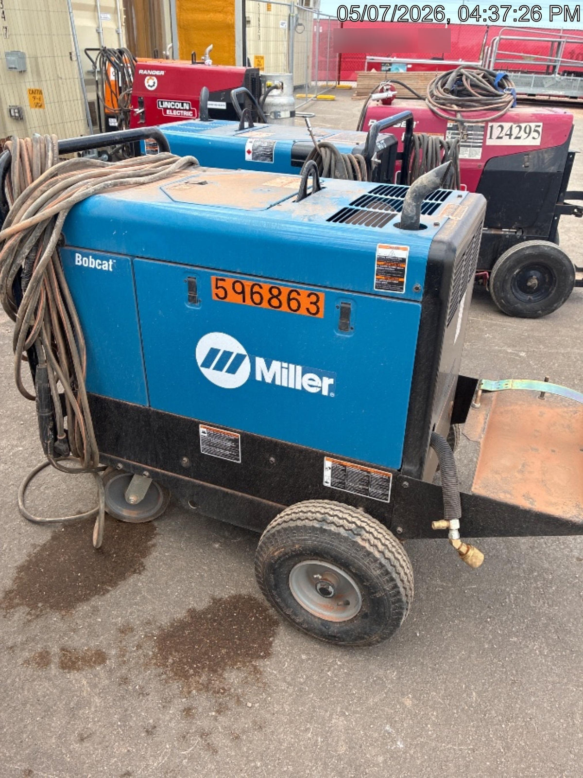 2025 MILLER ELECTRIC Bobcat 265 LP