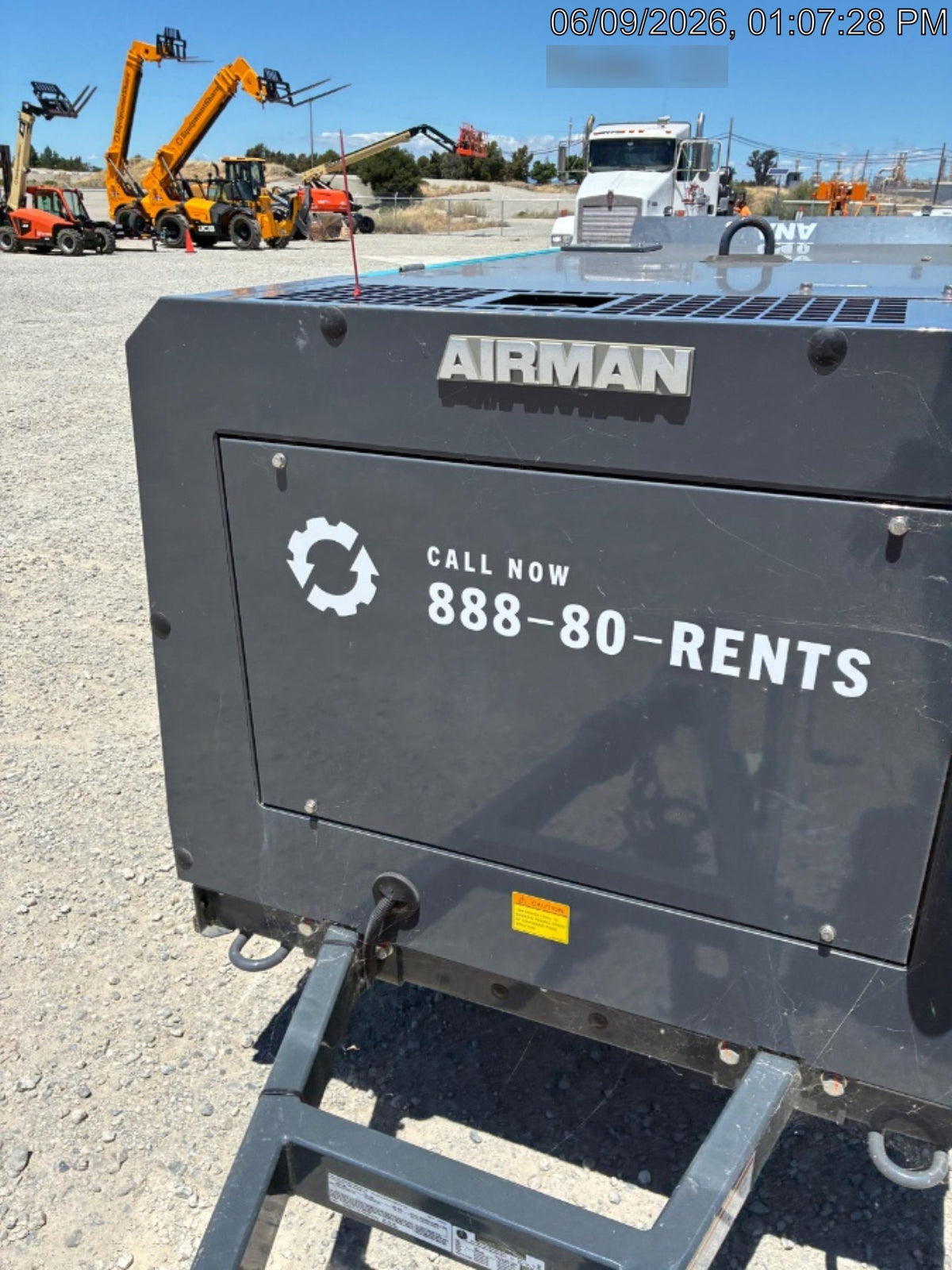 2025 AIRMAN PDS185S