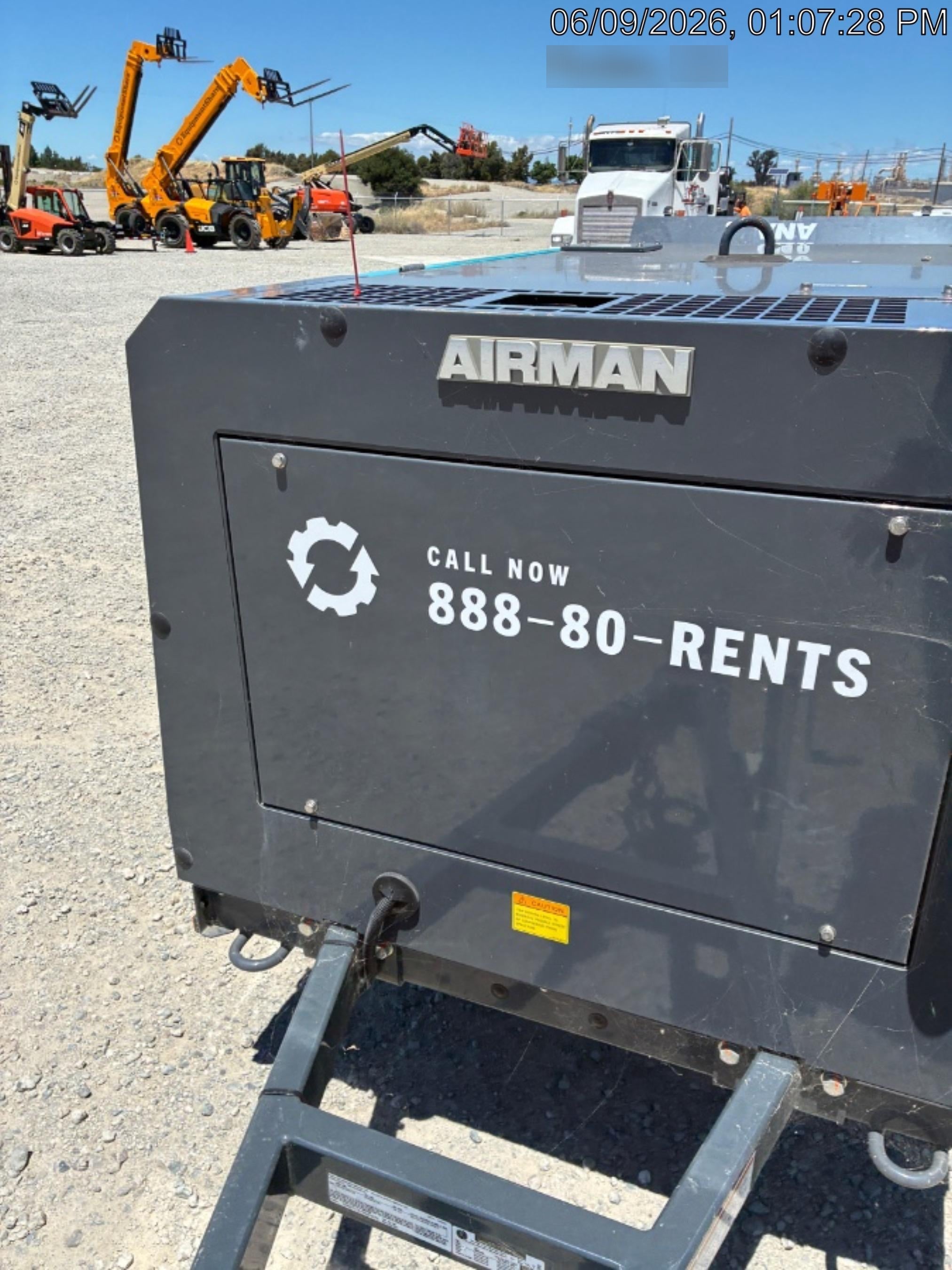 2025 AIRMAN PDS185S