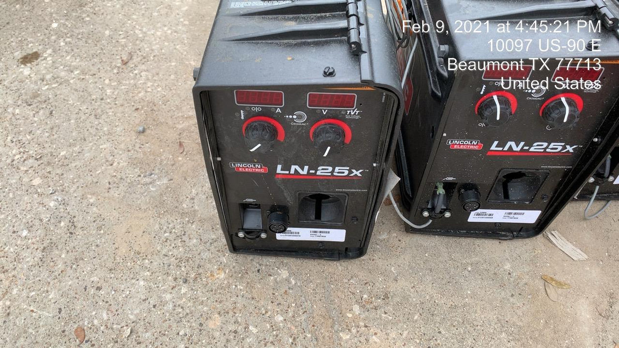 2021 LINCOLN ELECTRIC LN-25X