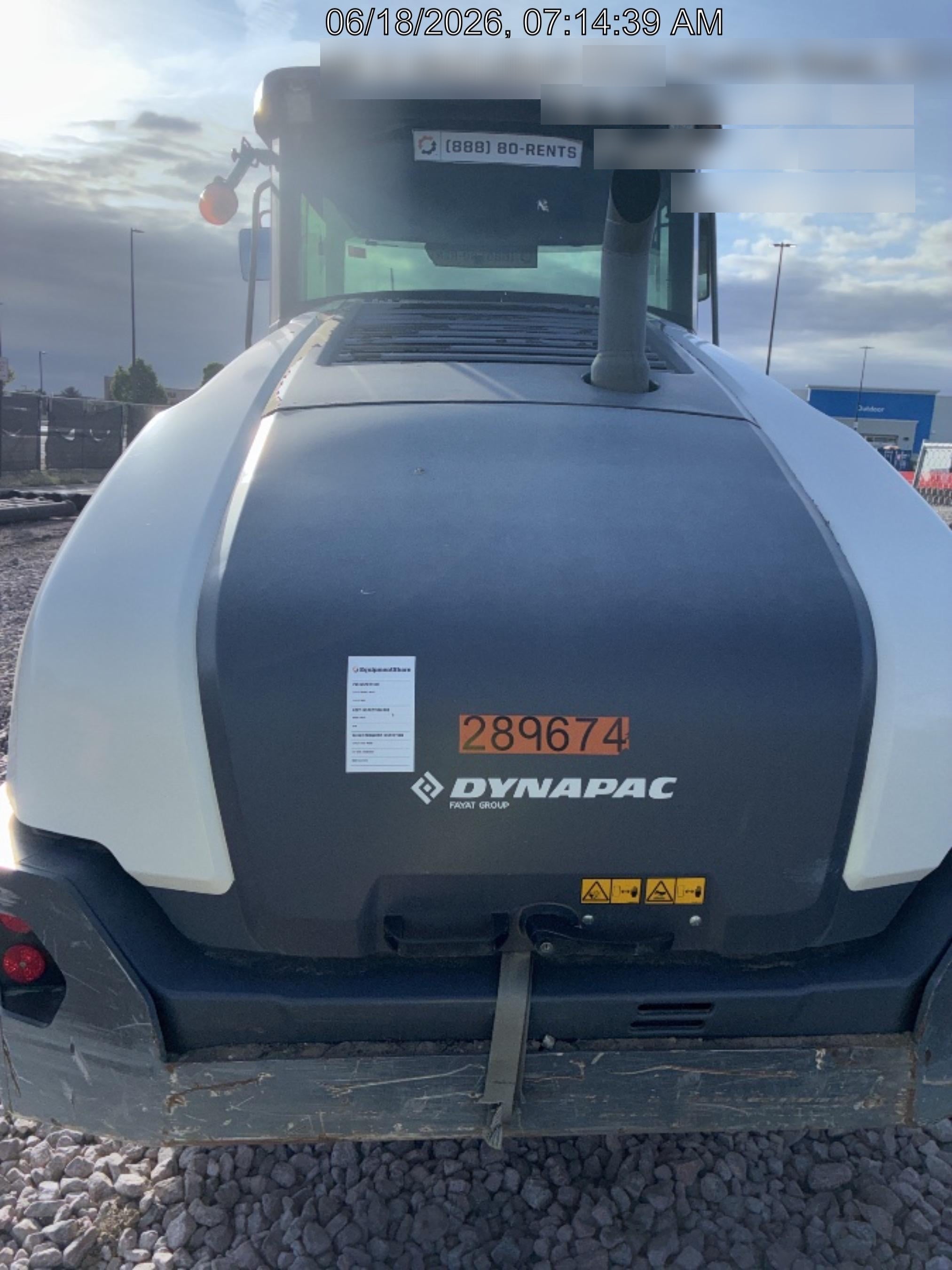 2023 DYNAPAC CA2500PD