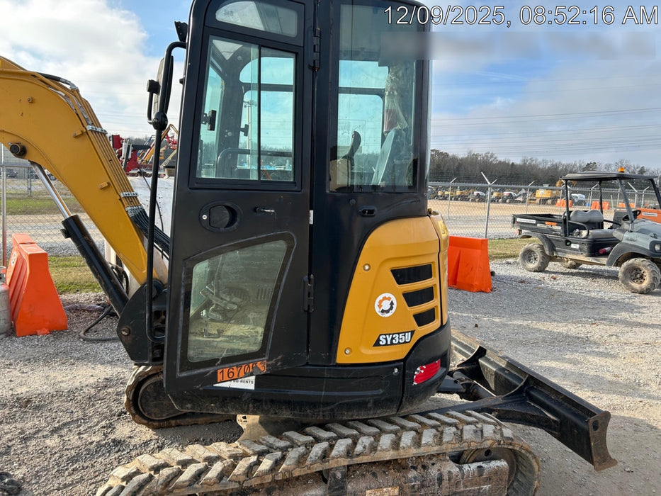 2021 SANY SY35