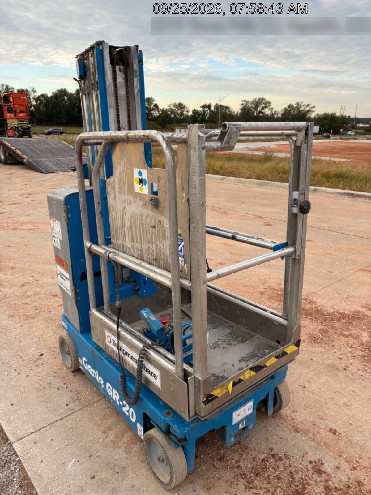 2021 GENIE GR-20