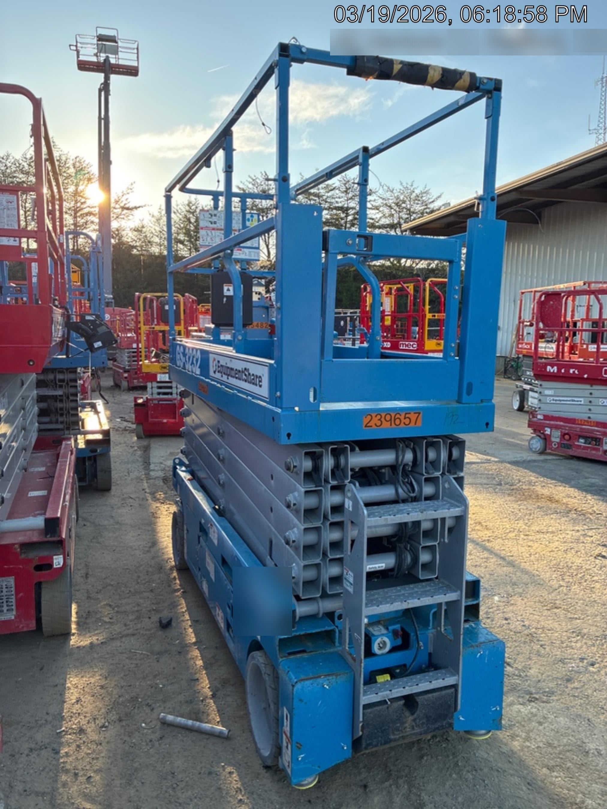 2022 GENIE GS-3232