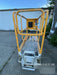 Custom Equipment HB-1430 <ul>
 <li>Hy-Brid Scissor Lift</li>
  <li>Platform capacity up to 670 lbs.</li>
  <li>Working height up to 20 ft</li>
  <li>Weighs under 1,700 lbs.</li>
  <li>Non-marking wheels </li>
</ul>