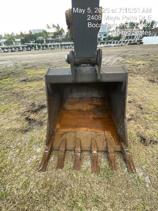 2018 WERK-BRAU 54" Bucket HD 56-65K Excavator Bucket
