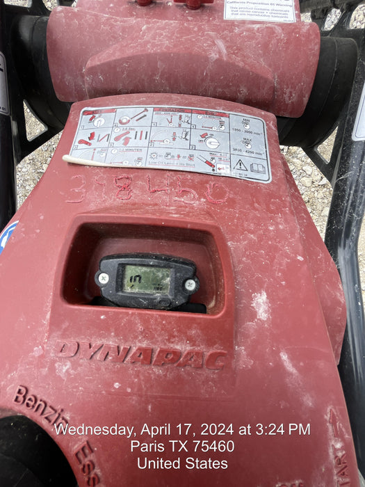 2024 DYNAPAC DR6X