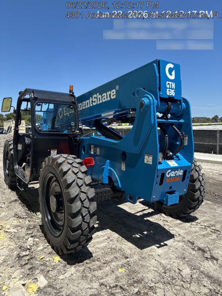 2026 GENIE GTH-636