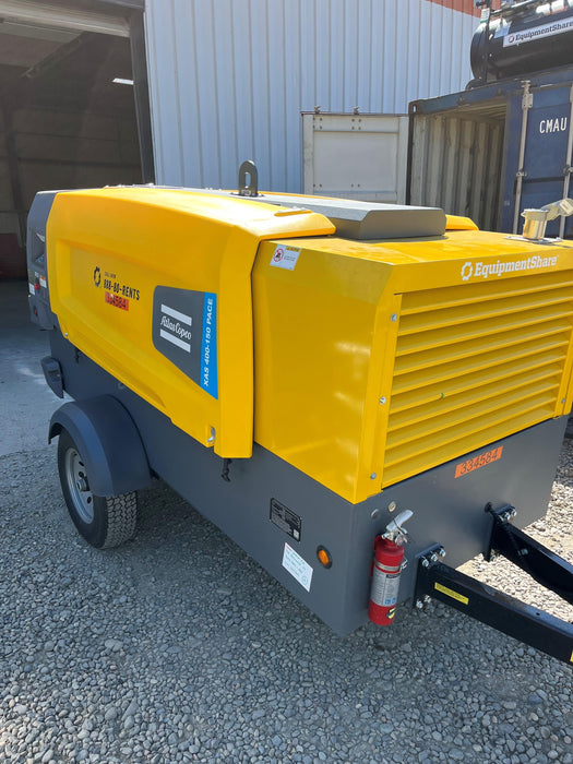 2023 ATLAS COPCO XAS 400-150 PACE