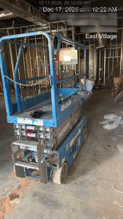 2020 Genie GS-1930 Fixed rails with chain entry gate - Pre A92.20