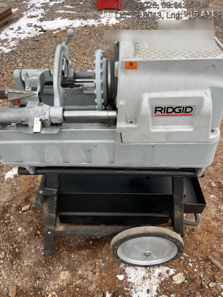 2021 RIDGID 535