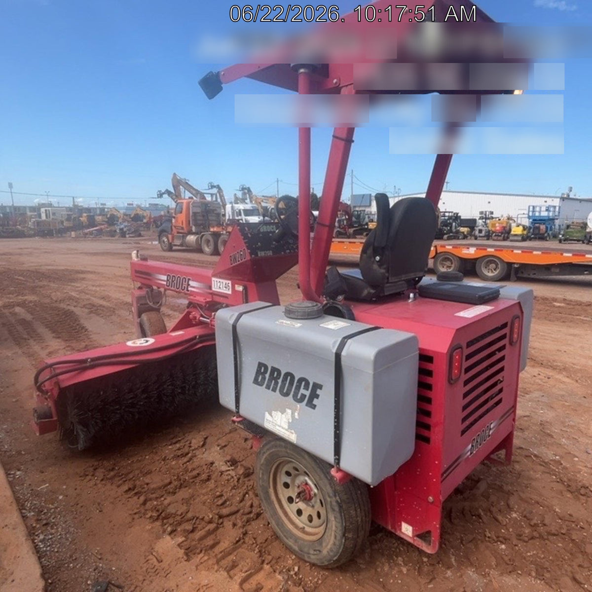2020 BROCE BW260