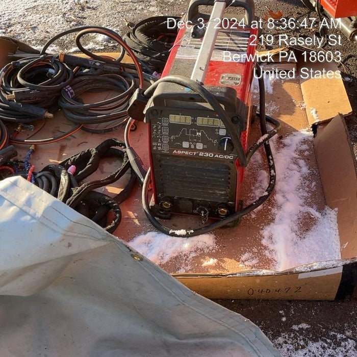 2022 LINCOLN ELECTRIC Aspect 230