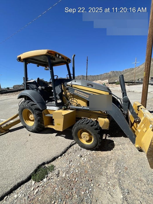 2019 John Deere 310LEP 4wd, Canopy, Standard dipper, ISO, Rear Auxiliary Hydraulics, Manual QC
