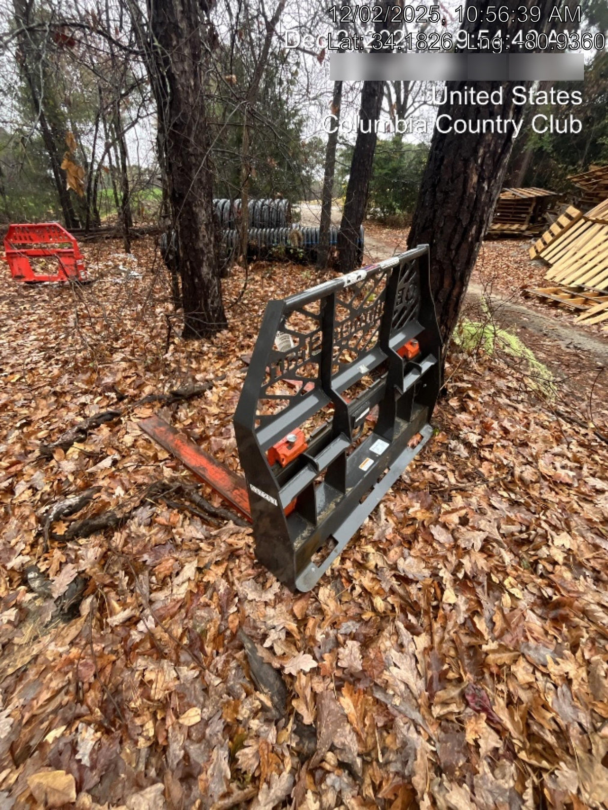 2025 PALADIN 48" Pallet Forks - Paladin